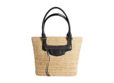 BALENCIAGA Le City Small Basket Japan Exclusive "Natural/Black"