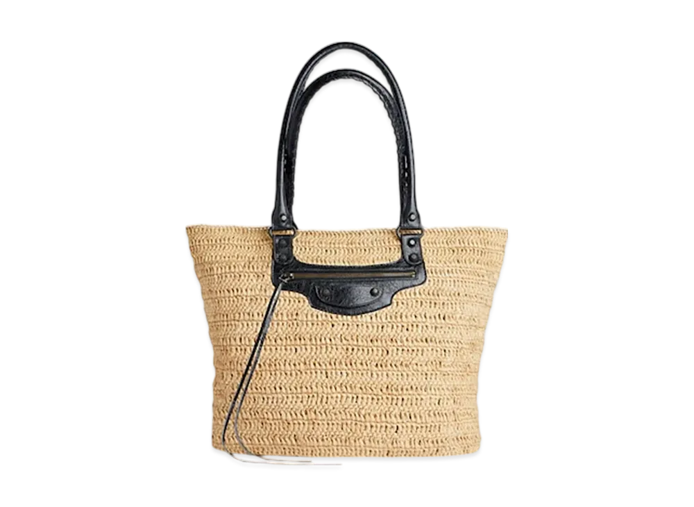 BALENCIAGA Le City Medium Basket Japan Exclusive "Natural/Black"