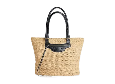 BALENCIAGA Le City Medium Basket Japan Exclusive "Natural/Black"