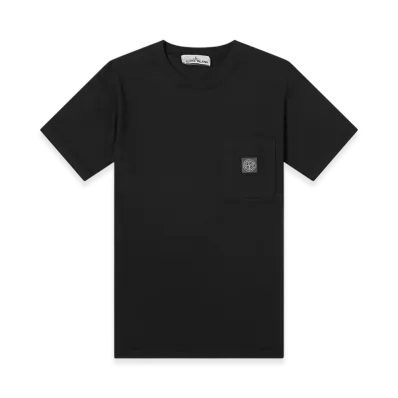 Stone Island 21957 Fissato Treatment T-Shirt - 21SS "Black"