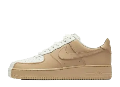 Nike Air Force 1 Low '07 PRM "White Tan"