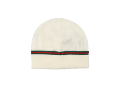 GUCCI Kids Beanie "White"