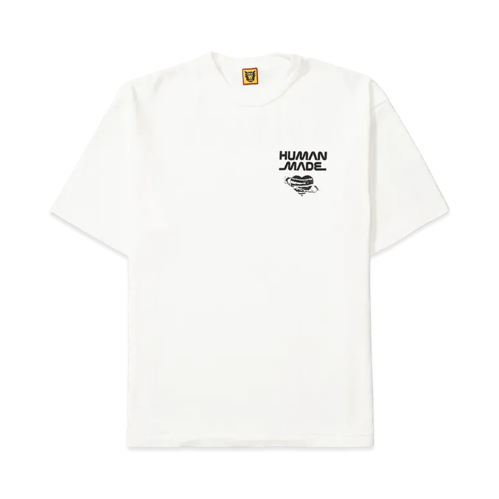 HUMAN MADE Graphic T-Shirt #11 "White"