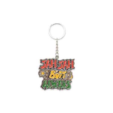 BoTT x JAH JAH x always Keychain "Multi"