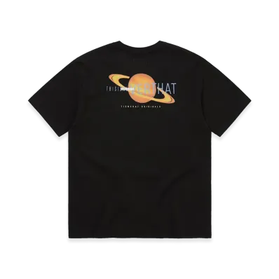 thisisneverthat Saturn Tee "Black"