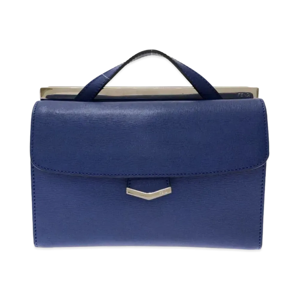 FENDI Demijour Handbag "Navy"