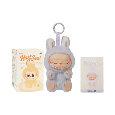 POP MART THE MONSTERS (LABUBU) Have a Seat Plush Series ZIZI