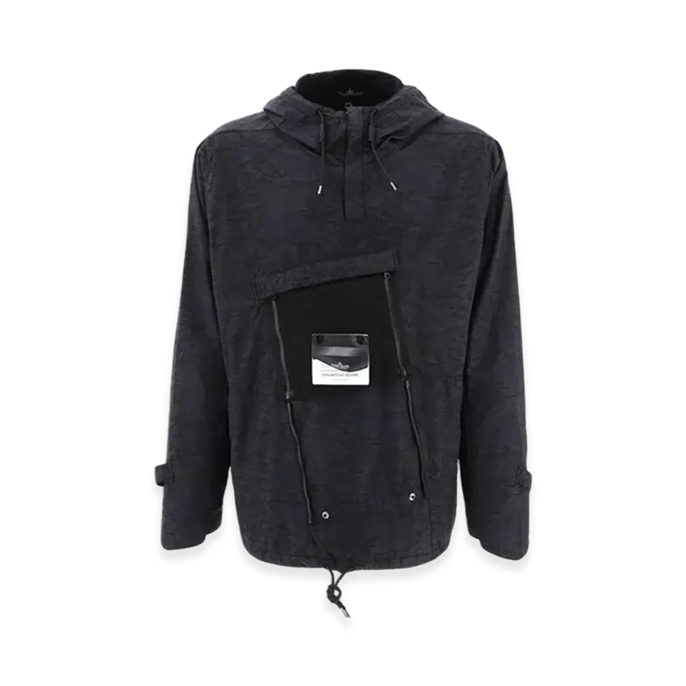 Stone Island 40103 Shadow Project Anorak - 21SS "Black"