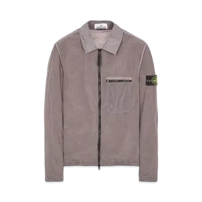 Stone Island 11219 Nylon Metal In ECONYL Regenerated Nylon "Dove Gray"