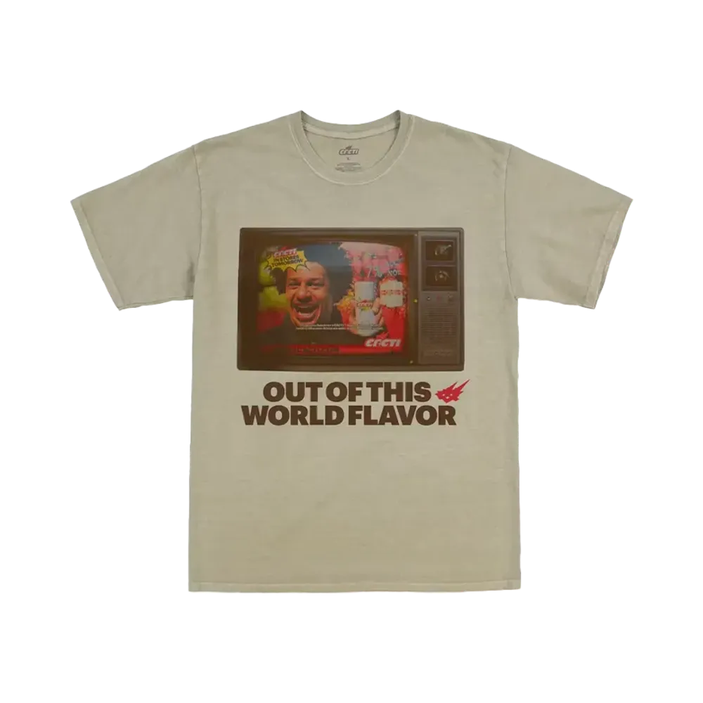 Travis Scott Cacti Commercial Tee "Olive"