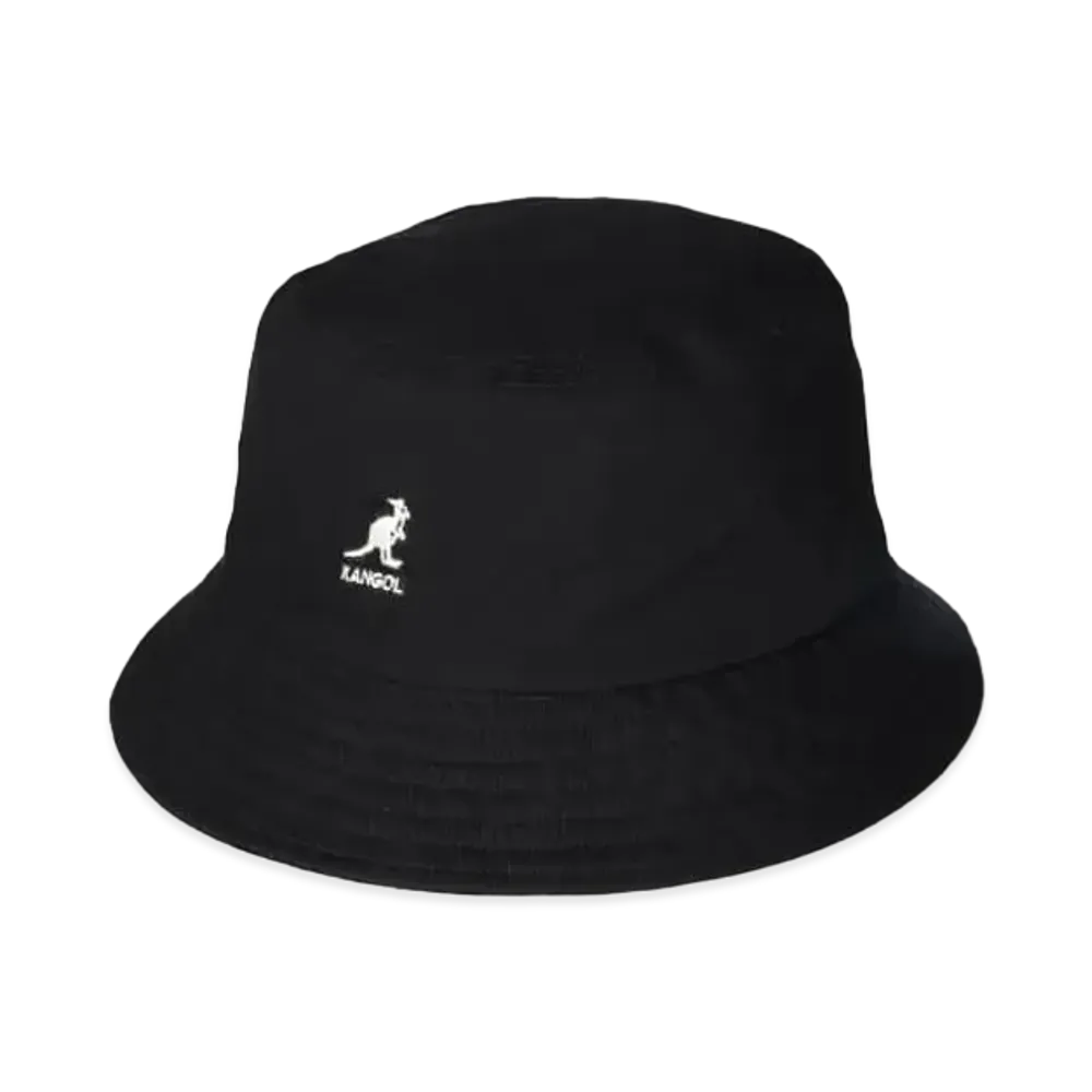 Kangol Washed Bucket "Black"