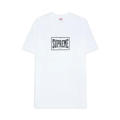 Supreme Warm Up Tee "White"