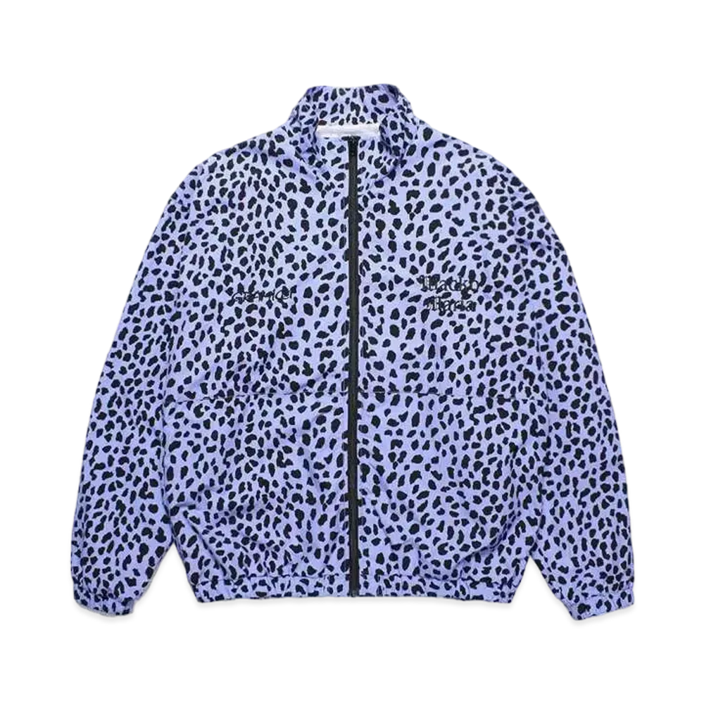 WACKO MARIA Gramicci / Leopard Track Jacket "Purple"