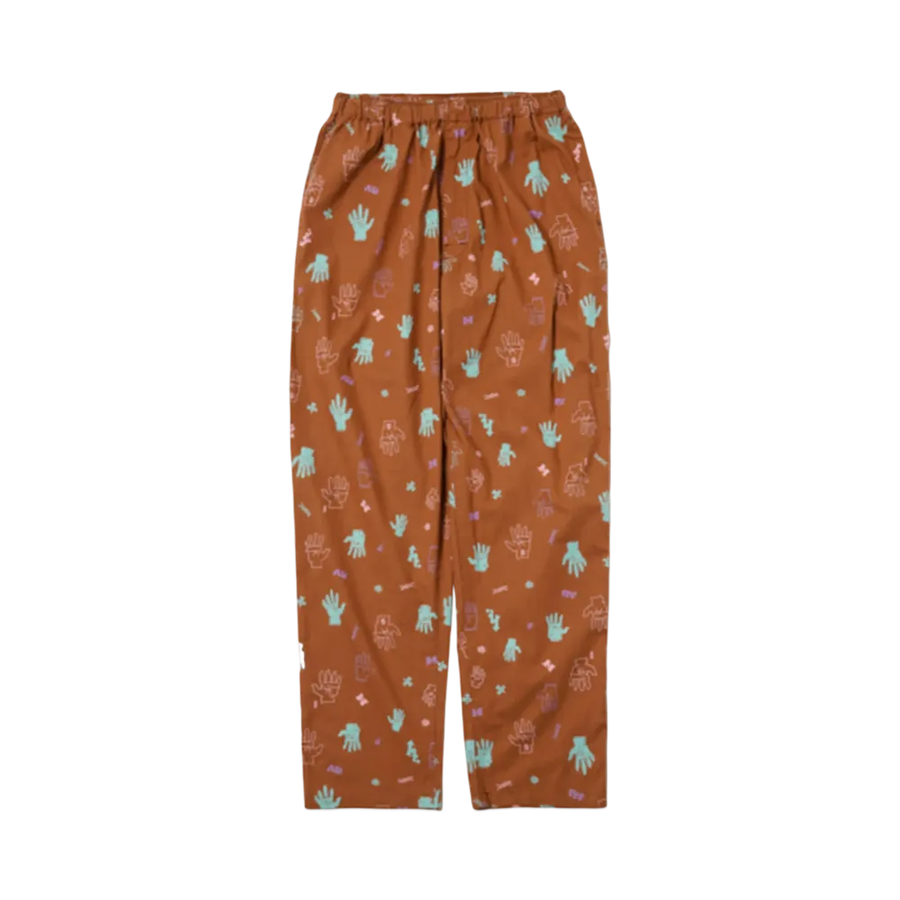 MASSES Pants Hand "Brown" 1241024012