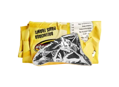 BALENCIAGA Chips Clutch Wallet "Yellow"