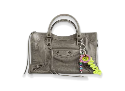 BALENCIAGA Charm Keyring "Multi"