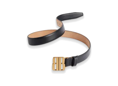 BALENCIAGA Nano Belt "Black"