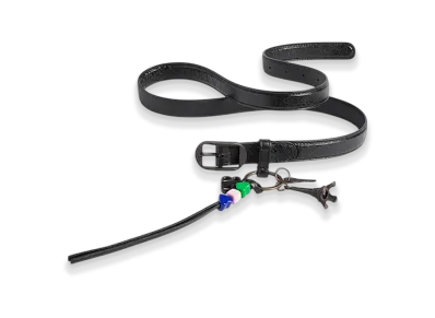 BALENCIAGA Le City Belt With Charm "Black"