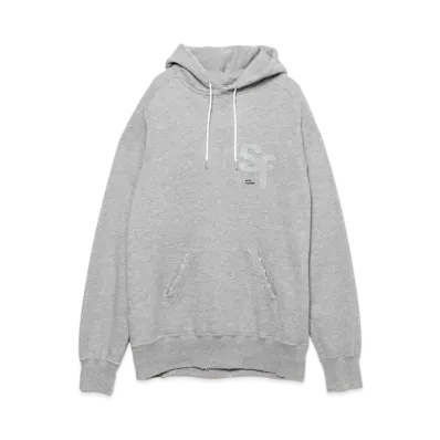 sacai Fragment Hoodie "Grey"