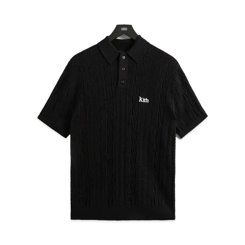 Kith Tilden Polo "Black"