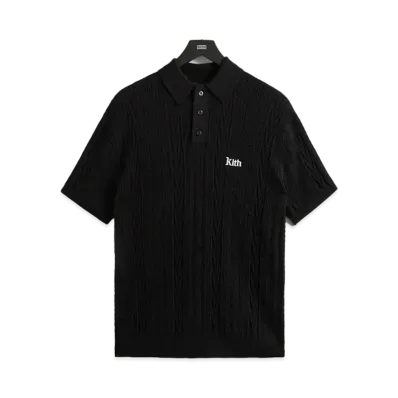 Kith Tilden Polo "Black"