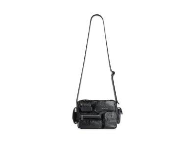 BALENCIAGA Superbusy Camera Bag "Black"