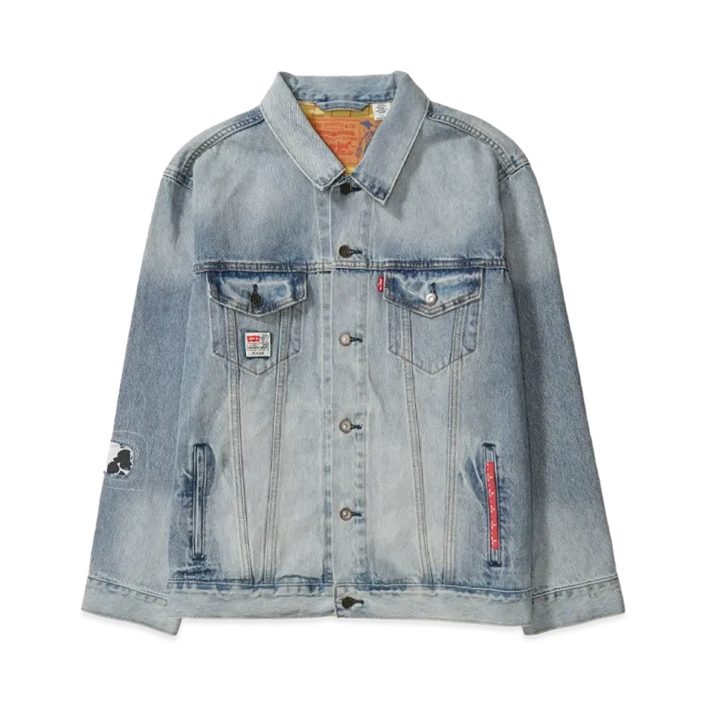Levi's x Toy Story Type III Trucker "Light Indigo"