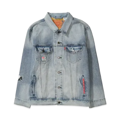 Levi's x Toy Story Type III Trucker "Light Indigo"