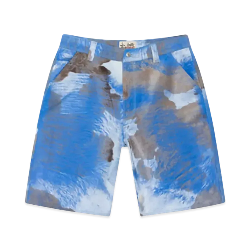 Stussy Work Short Ponyhair "Multi"