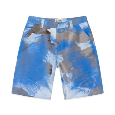 Stussy Work Short Ponyhair "Multi"