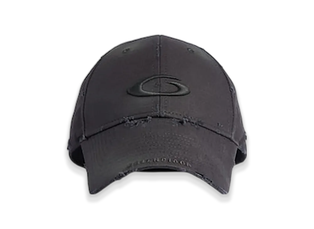 BALENCIAGA Sports Loop Icon Cargo Cap "Black"