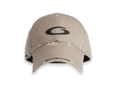 BALENCIAGA Sports Loop Icon Cargo Cap "Beige"