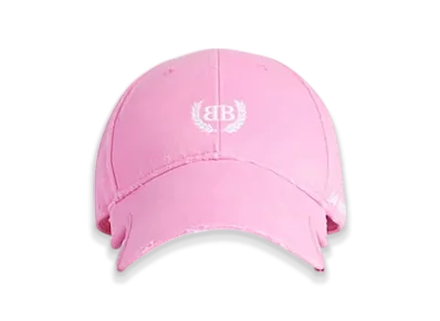 BALENCIAGA Laurel Classic Cap "Pink"