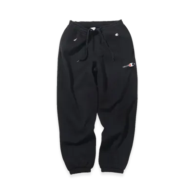Champion x NAUTICA Embroidered Sweat Pants "Black"