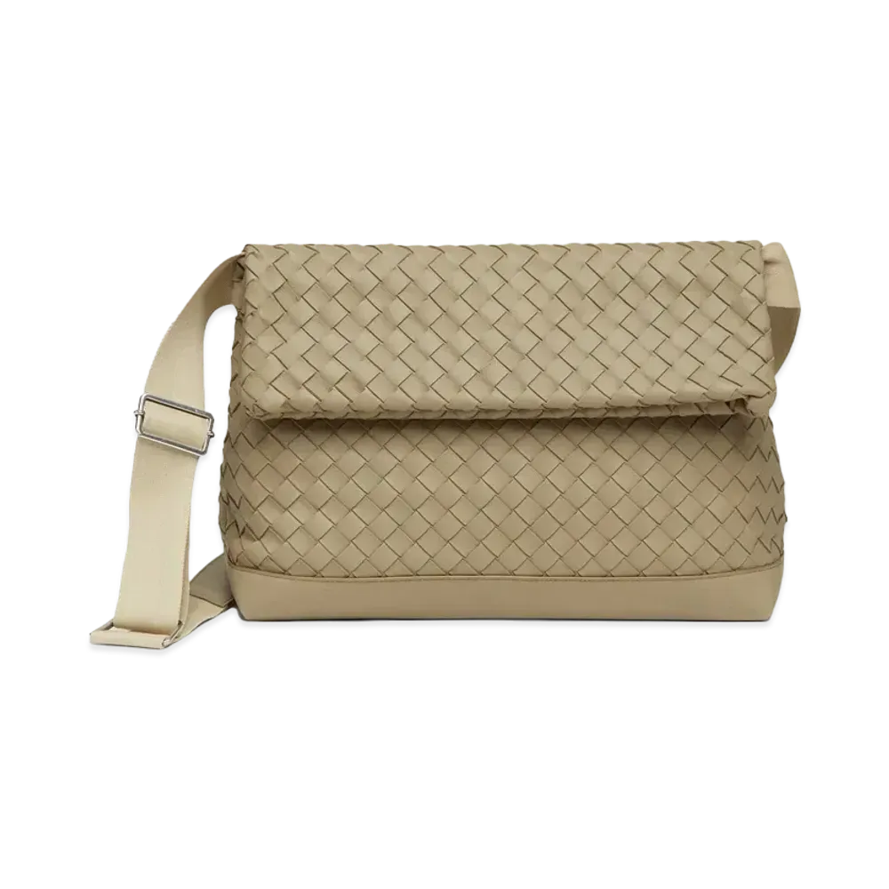 Bottega Veneta Classic Intrecciato "Taupe"