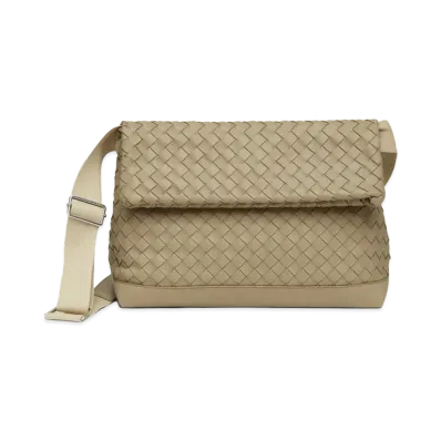 Bottega Veneta Classic Intrecciato "Taupe"