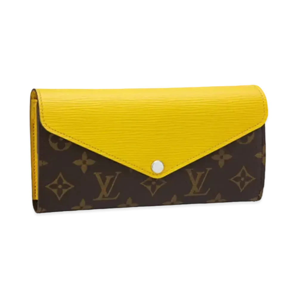 Louis Vuitton Marie-Lou Wallet Monogram Epi "Mimosa"