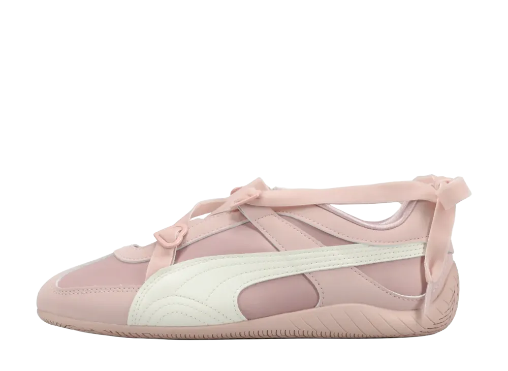 パワーパフガールズ × プーマ ウィメンズ スピードキャット GO "モーブミスト/ウォームホワイト"