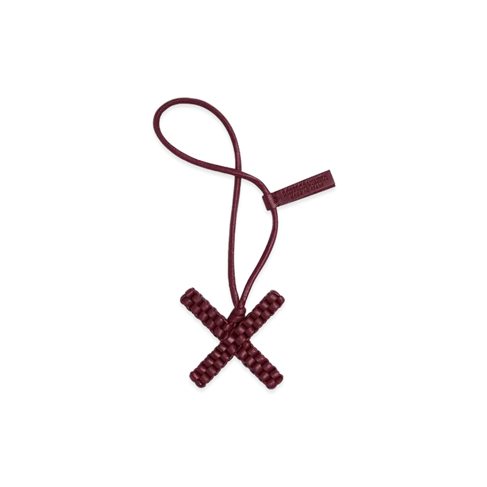 Bottega Veneta Letter X Charm "Barolo"