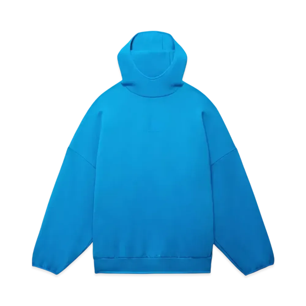 adidas x Fear of God Athletics Heavy Fleece Parka "Blue Rush"