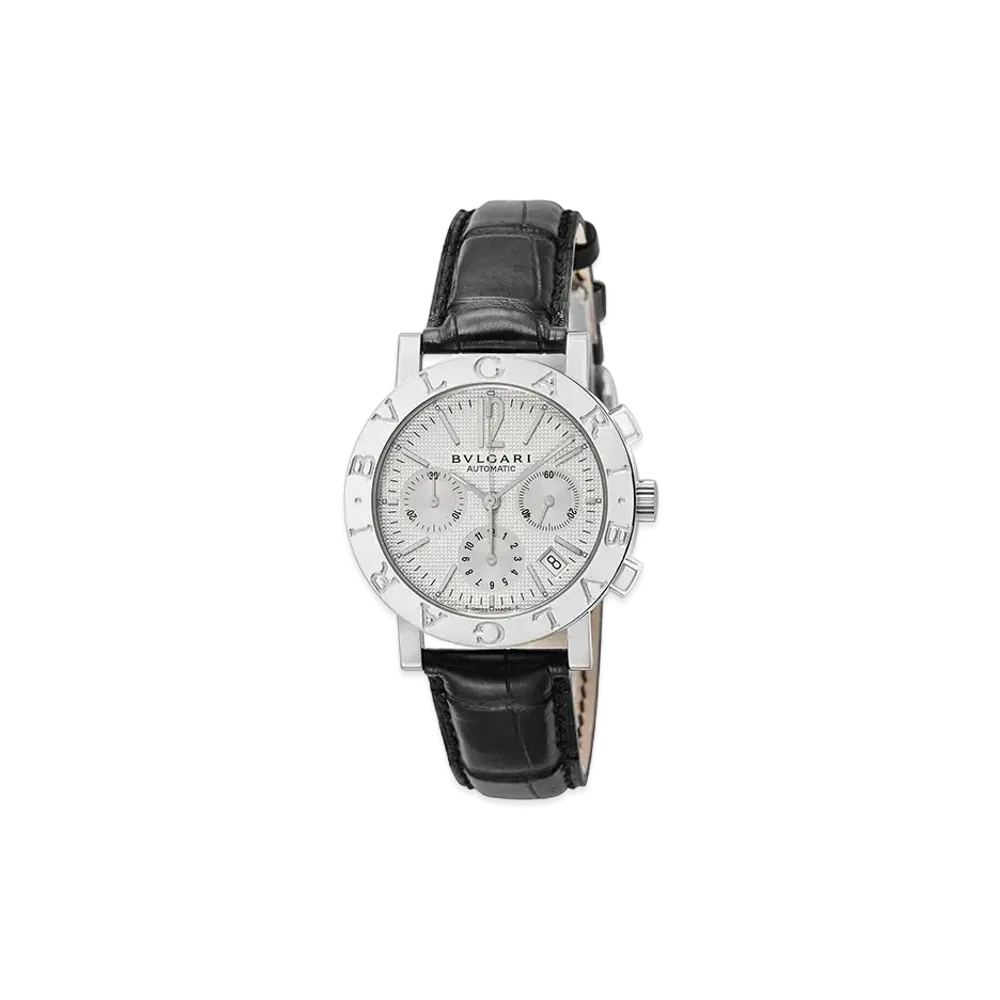BVLGARI Bvlgari Bvlgari Chronograph "Silver/Stainless Steel"