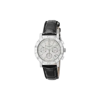 BVLGARI Bvlgari Bvlgari Chronograph "Silver/Stainless Steel"
