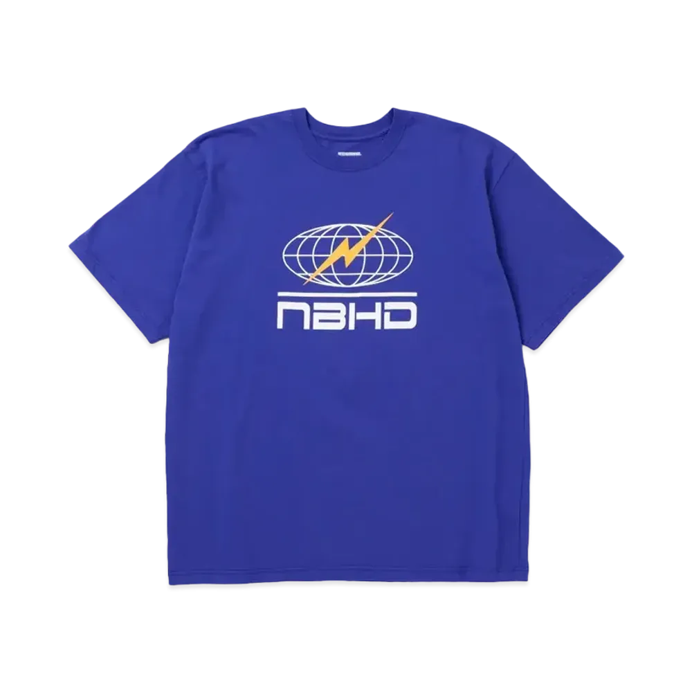 NEIGHBORHOOD NH . Tee SS-10 "Blue"
