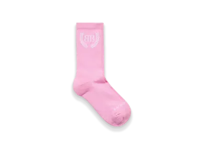 BALENCIAGA Laurel Classic Socks "Pink"