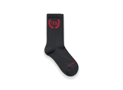 BALENCIAGA Laurel Classic Socks "Black"