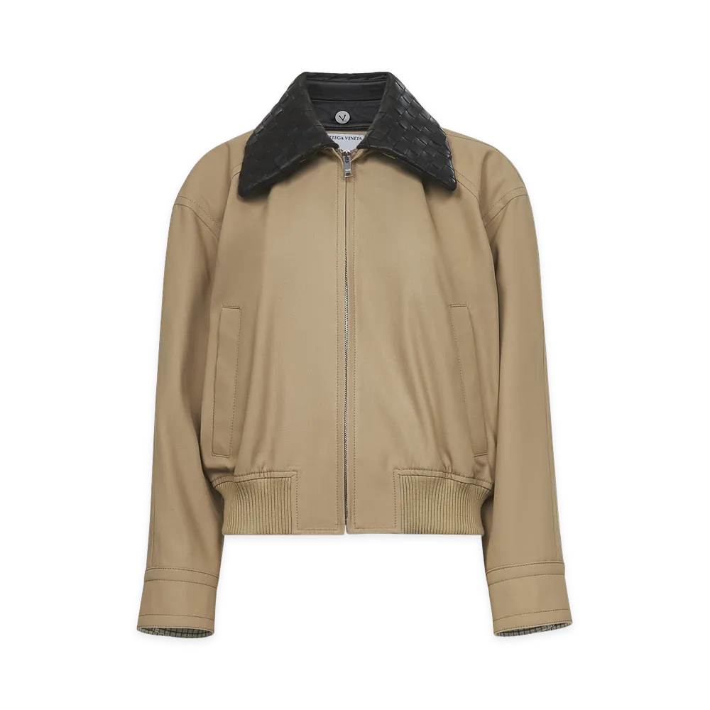 Bottega Veneta Women's Coats "Beige"