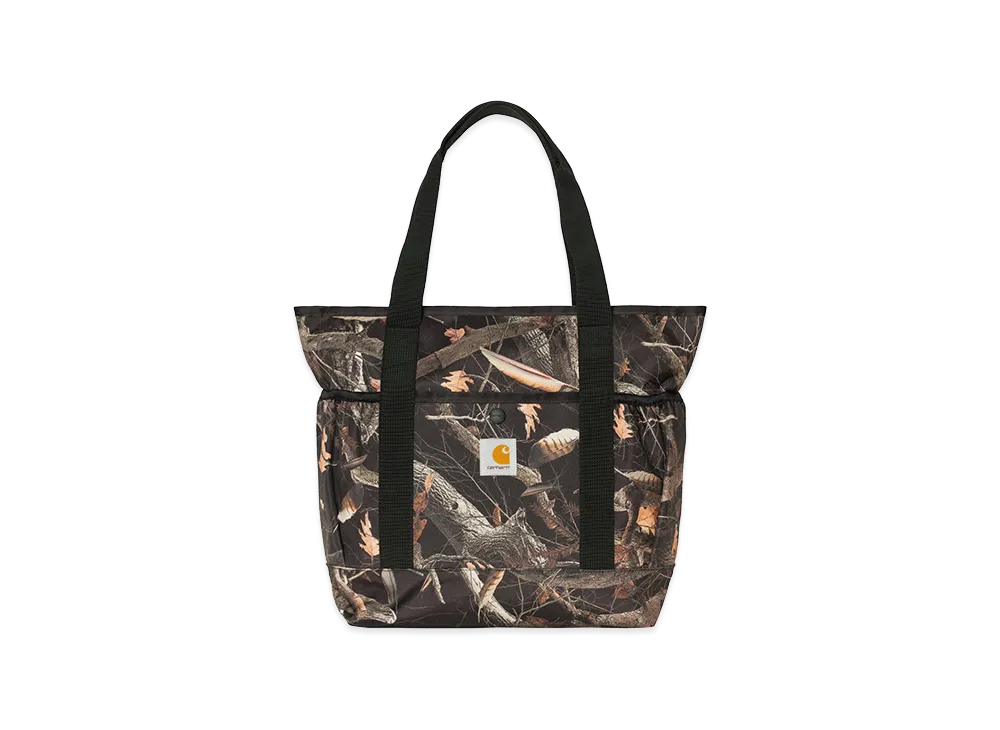 Carhartt WIP Clapton Tote Bag "Camo Feather Tree/Black"