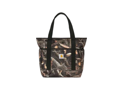 Carhartt WIP Clapton Tote Bag "Camo Feather Tree/Black"