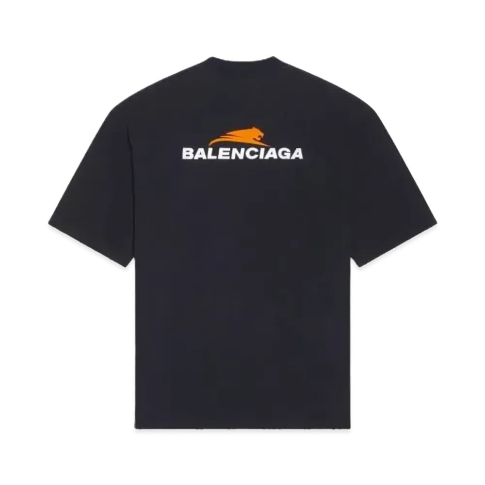 BALENCIAGA Year Of The Tiger Medium Fit T-shirt "Black"