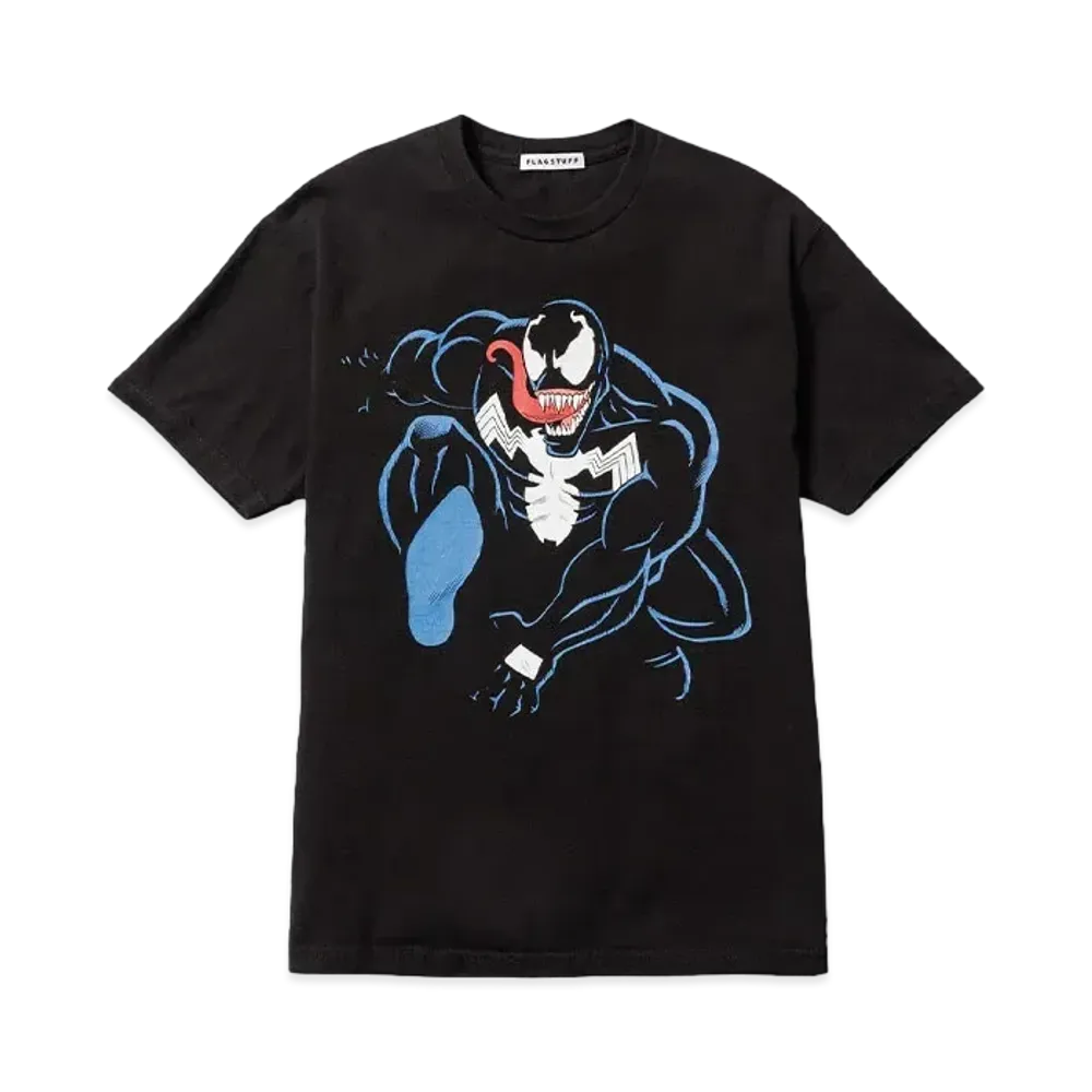 F-LAGSTUF-F VENOM TEE "BLACK"
